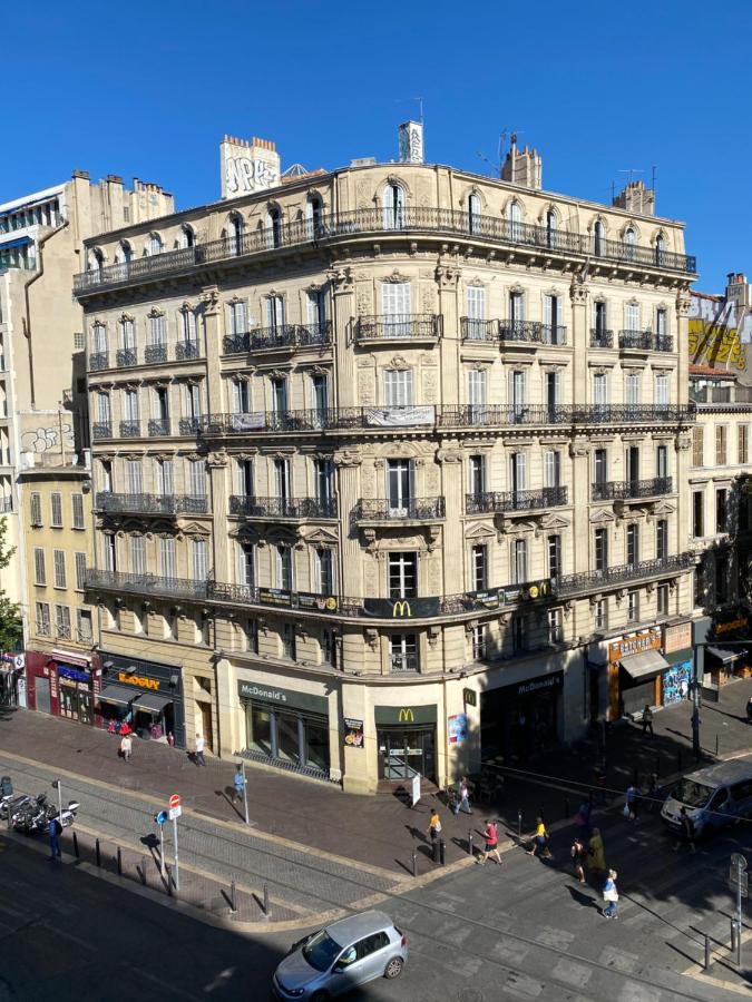 Les Floralies Canebiere Marseille Eksteriør bilde