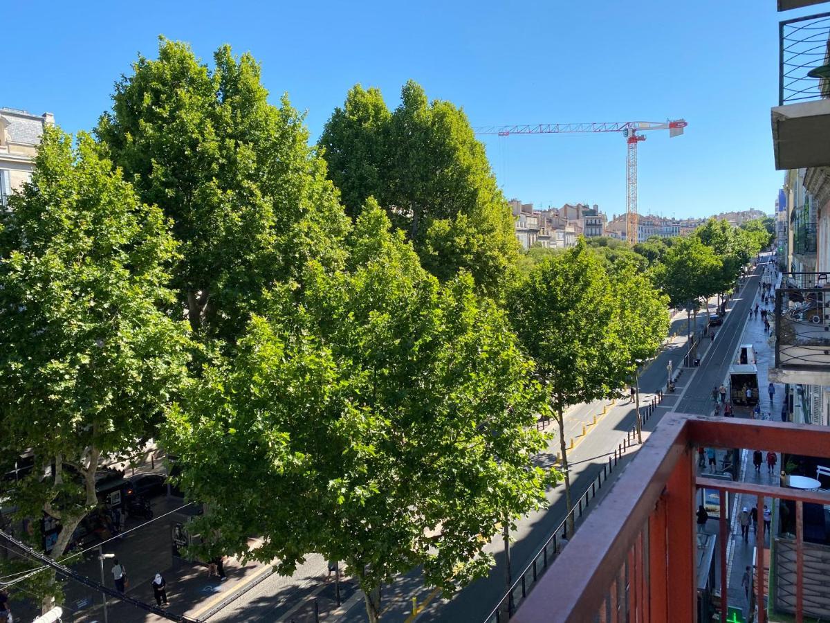 Les Floralies Canebiere Marseille Eksteriør bilde